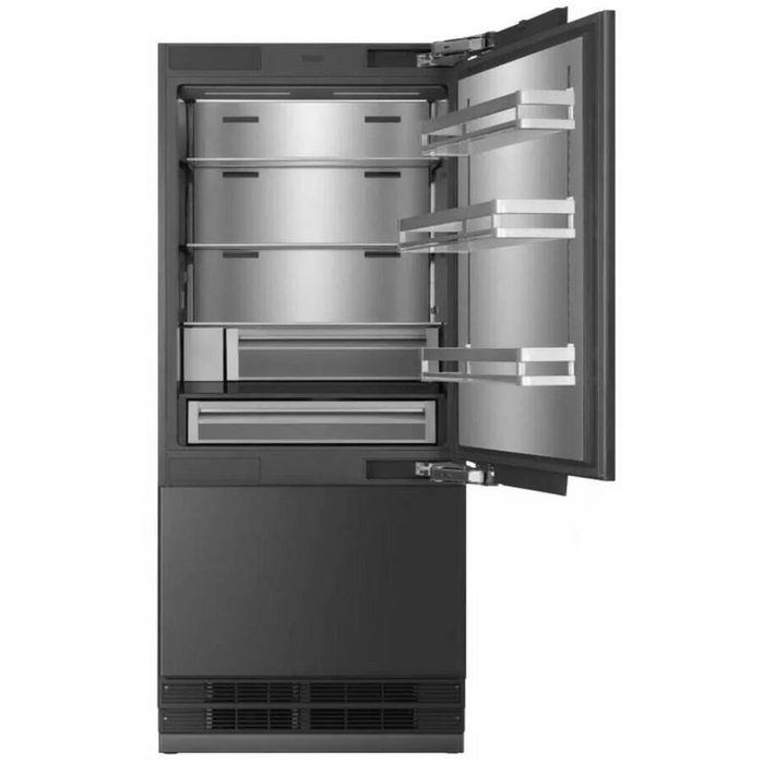 ILVE 36" Built-In Bottom Freezer Refrigerator, Panel Ready URBM36SIWPRY