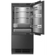 ILVE 36" Built-In Bottom Freezer Refrigerator, Panel Ready URBM36SIWPRY