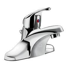 Moen Cornerstone Cstn 1H Lav Lr 50/50 Wa 1/2 Chr CA40711