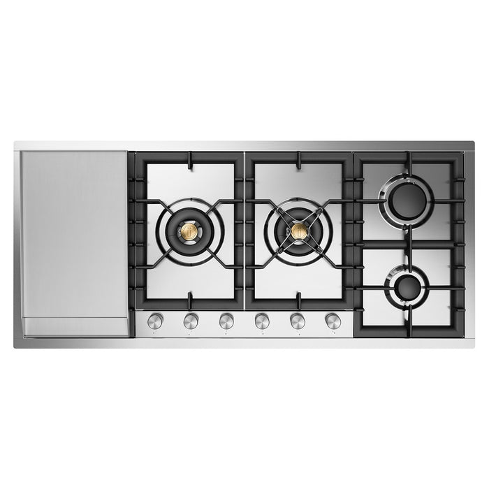 ILVE Professional Plus II 48" Built-In Gas Cooktop UHCPT125FSS