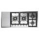ILVE Professional Plus II 48" Built-In Gas Cooktop UHCPT125FSS