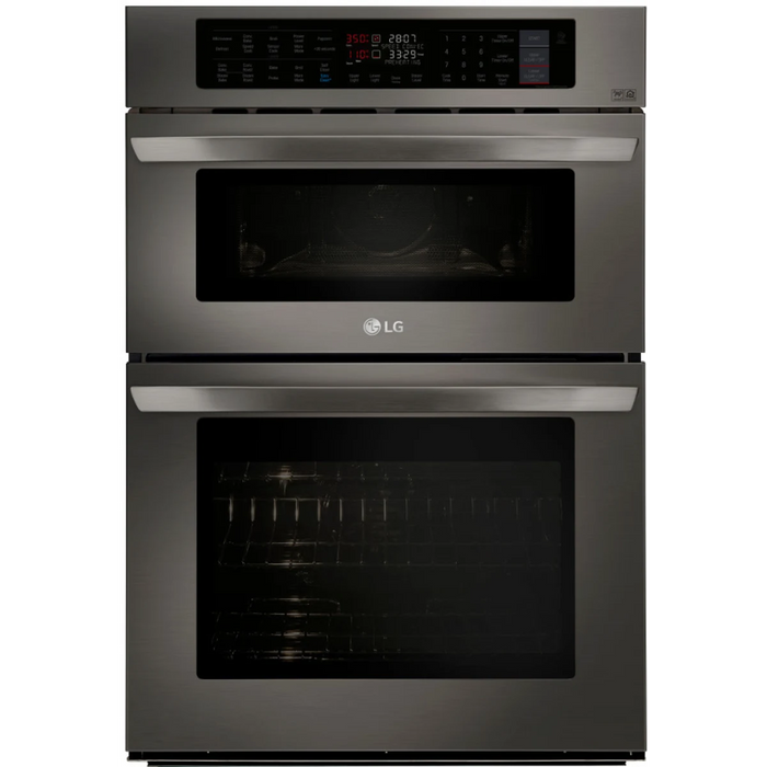 LG 30" Smart Combination Wall Oven, LWC3063BD