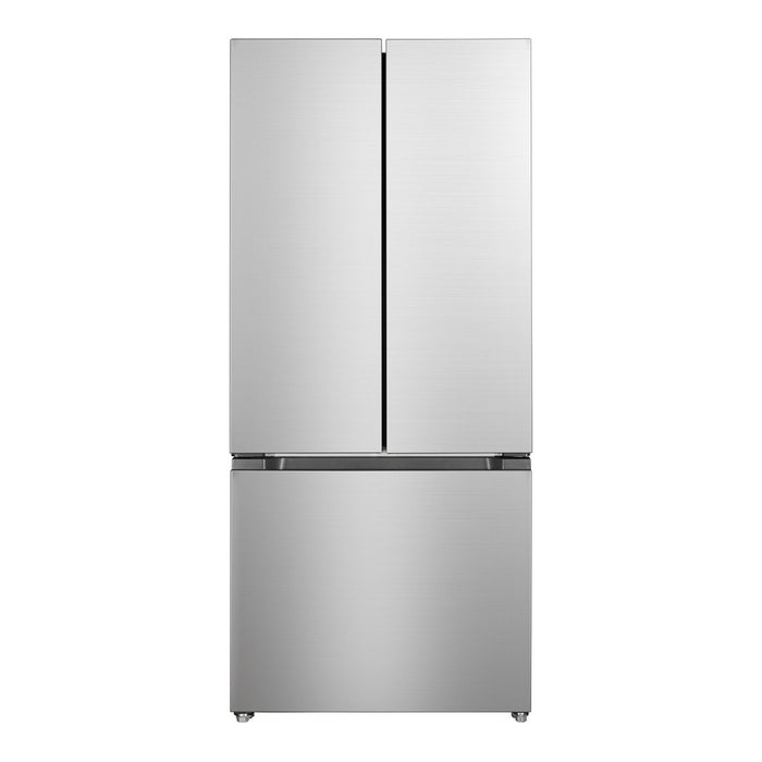Verona 30" Freestanding French Door Refrigerator VEFFD3018RISL
