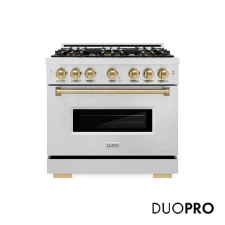 ZLINE Classic 36" Gas Range PCGRSZ-36-CB