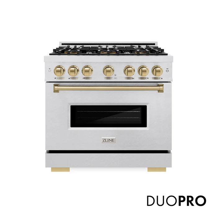 ZLINE Classic 36" Gas Range PCGRSZ-36-CB