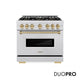 ZLINE Classic 36" Gas Range PCGRSZ-36-CB