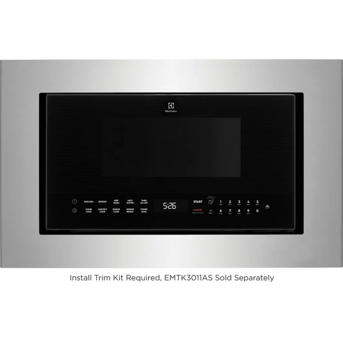 Electrolux 30" Built-In Side Swing Microwave Oven EMBS2411BB