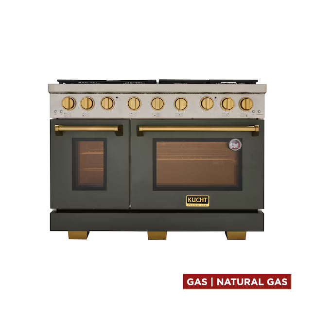 KUCHT 48" Natural Gas Range, KFX4800X-7AAG
