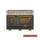 KUCHT 48" Natural Gas Range, KFX4800X-7AAG