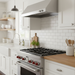 Kucht 48" Ducted Under Cabinet Range Hood Stainless Steel with Digital Controls - Front View