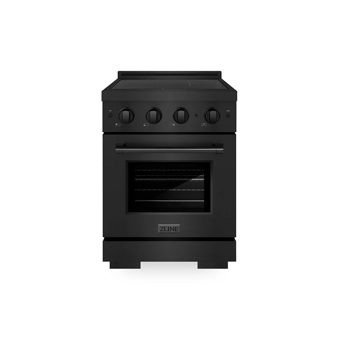 ZLINE Paramount Induction Range, Cooktop, Electric Convection Oven SINRB