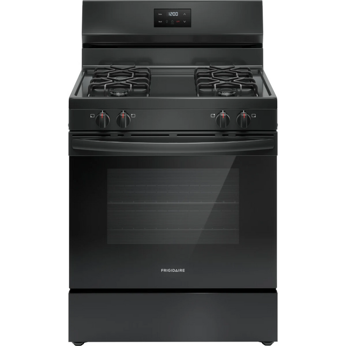 Frigidaire 30" Freestanding Gas Range FCRG3051BB