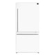 Forno Espresso Milano 31" Right Swing Refrigerator — FFFFD1785-31WHT