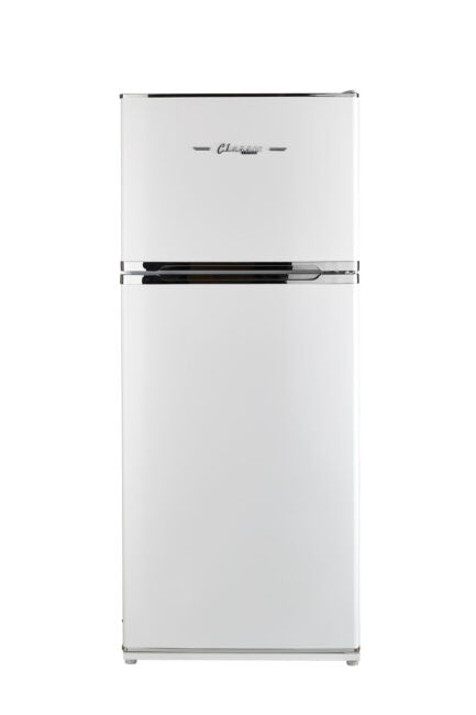 UNIQUE 27" Freestanding Top Freezer Refrigerator, UGP-385L CR W