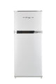 UNIQUE 27" Freestanding Top Freezer Refrigerator, UGP-385L CR W