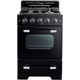 UNIQUE 24" Freestanding Gas Range, UGP-24CR B