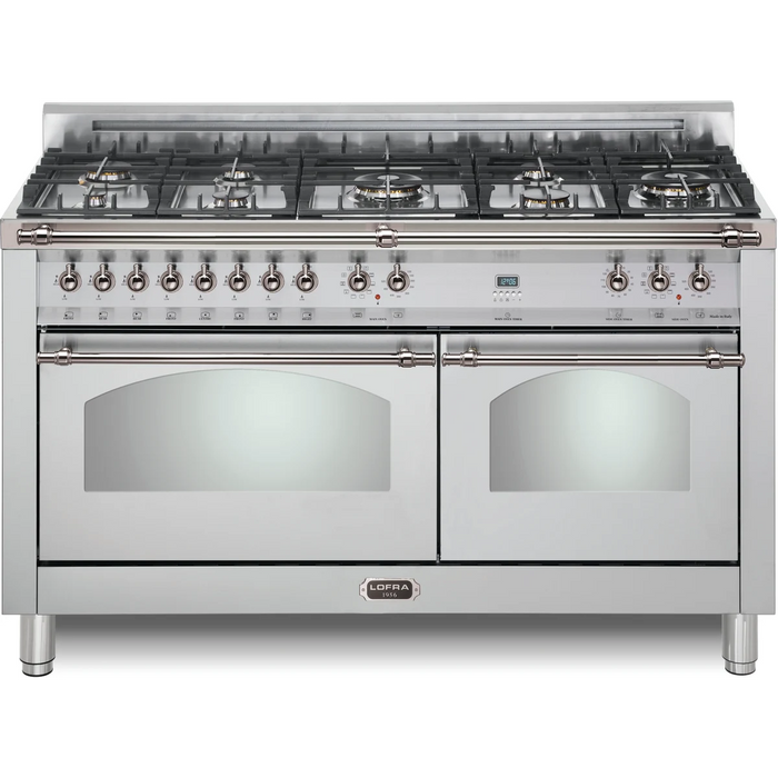 LOFRA 60" Freestanding Dual Fuel Range RXCD60MMG800