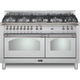 LOFRA 60" Freestanding Dual Fuel Range RXCD60MMG800