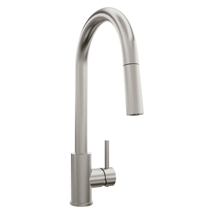ZLINE Rubicon Pull Down Single Handle Kitchen Faucet, RBCN1-KF-BN