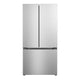 Verona 33" Freestanding French Door Refrigerator VEFFD3316RISL