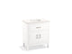 KOHLER Seer 30" bathroom vanity cabinet, sink, quartz top K-33552-ASB