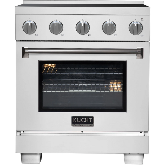 Kucht 30" Freestanding Induction Range  KIN30-SS