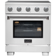 Kucht 30" Freestanding Induction Range  KIN30-SS