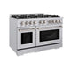 ZLINE 48" Select Gas Range Convection Gas Oven Stainless Steel HGR48