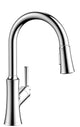 Hansgrohe Joleena HighArc Kitchen Faucet, 2-Spray Pull-Down