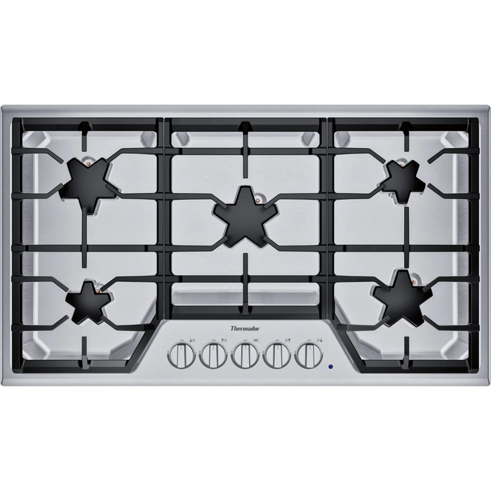 THERMADOR 36" Gas Cooktop, SGS365TS