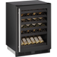U-LINE 24" Built-In Wine Storage, U1224WCB00B