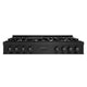 ZLINE 48" Classic Gas Rangetop, 8 Burners, Porcelain Cooktop, Black Stainless Steel, RTB2-48