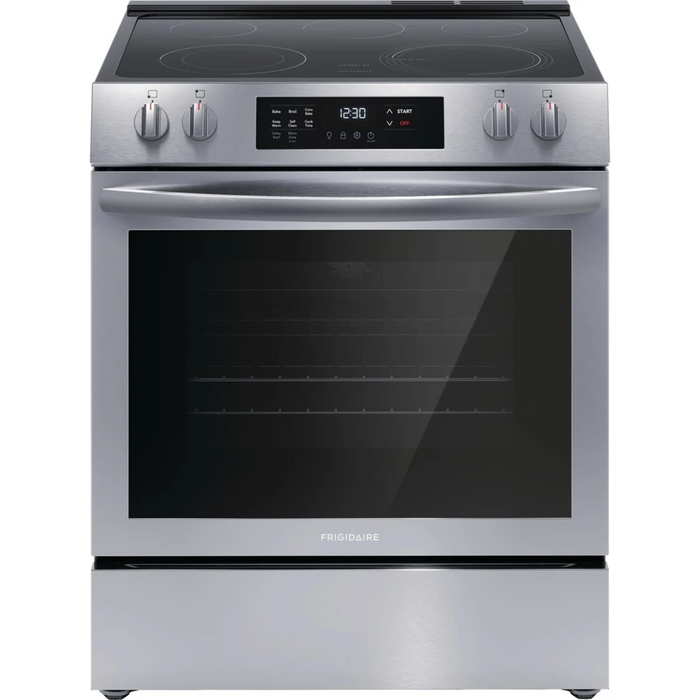 Frigidaire 30" Freestanding Electric Range FCFE3083AS