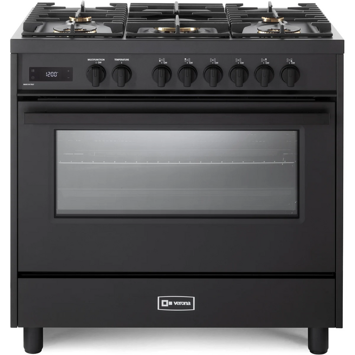 Verona 36" Freestanding Dual Fuel Range VMFSGE365EE