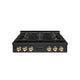 ZLINE 36" Paramount Gas Rangetop DuoPro™ Cooktop PSRTBZ-36-G
