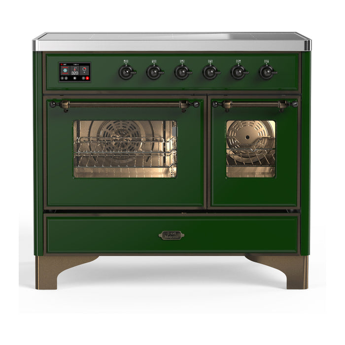 ILVE 40"Majestic III Induction Range, UMDIB40NR3 — UMDIB40NR3AWB