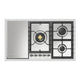 ILVE Nostalgie II 36" Built-In Gas Cooktop UHCPT95FNSSC