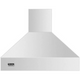 Viking® Professional Series 36" Stainless Steel Chimney Wall Hood VCWH53648SS