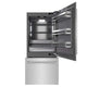 ZLINE 36" Built-In Bottom Freezer Refrigerator,Water Dispenser, Ice Maker,Graphite Gray GRBIT-304-36