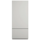 FULGOR 36" Built-In Panel Ready Bottom Mount Refrigerator, F7IBM36O1R