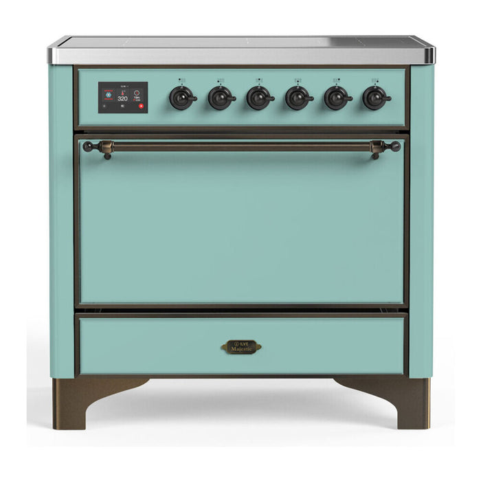 ILVE Majestic III 36" Induction Range UMIB36QNR3MM
