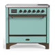 ILVE Majestic III 36" Induction Range UMIB36QNR3MM