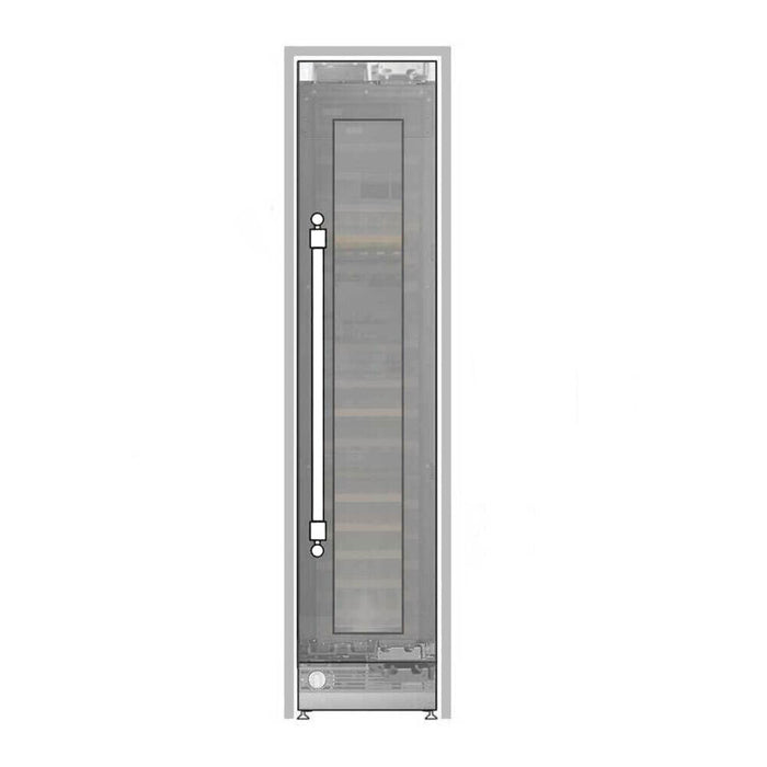 ILVE 18" Built-In Triple Zone Wine Column, Panel Ready UWFC18BNNPRY