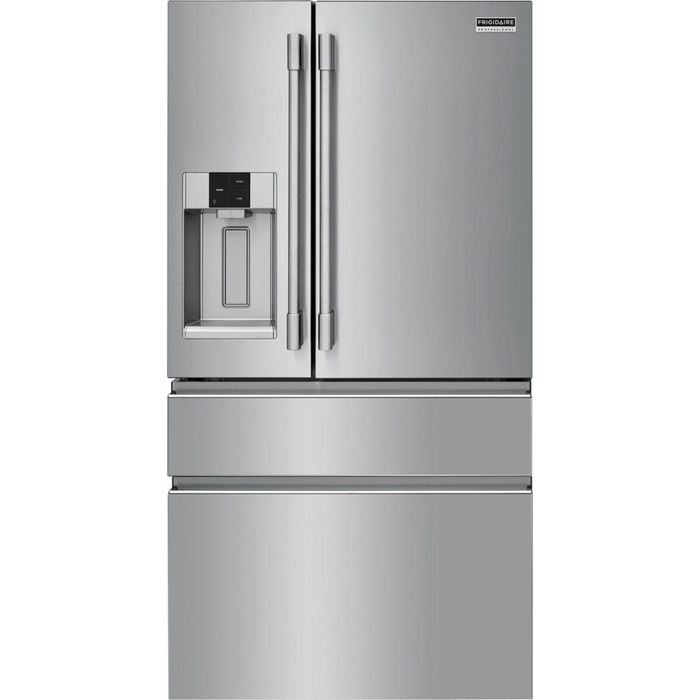 Frigidaire 36" Counter Depth 4 Door French Door Refrigerator PRMC2285AF