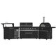 Forno All'Aperto Outdoor Kitchen Set — FODKT2551BLK