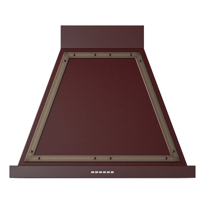 ILVE Nostalgie 30" Wall Mount Range Hood UANB30 — UANB30AWB
