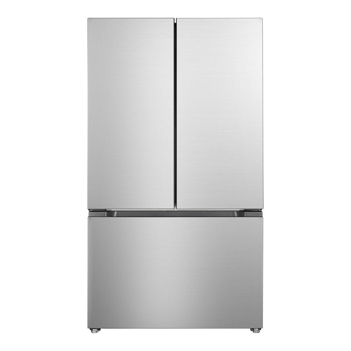 Verona 36" Freestanding French Door Refrigerator VEFFD3620RISL