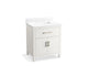 KOHLER Kresla 30" bathroom vanity cabinet, sink, quartz top K-40638-BD1