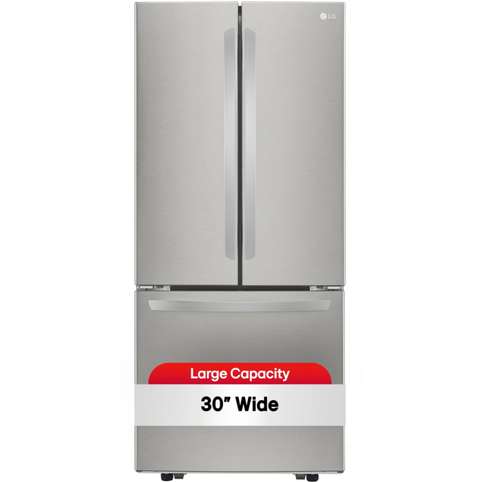 LG 30" French Door Refrigerator, LFCS22520S