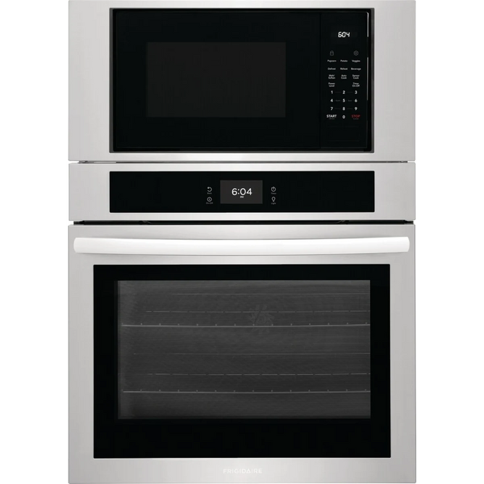 Frigidaire 30" Combination Electric Wall Oven and Microwave FCWM3027AS